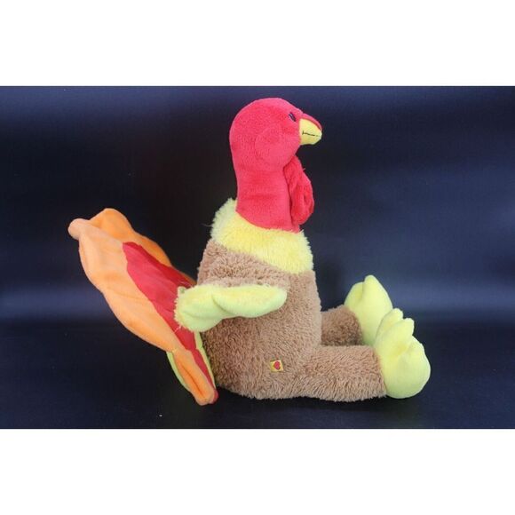 Build A Bear Workshop BABW Thanksgiving Plush Turkey Limited Edition Retired - Picture 4 of 8